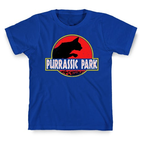 Purrassic Park T-Shirt